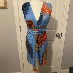 Emilio Pucci Multi-way Dress Size 34
